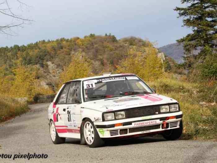 Vend ou échange Renault 11 turbo F2000/14 0