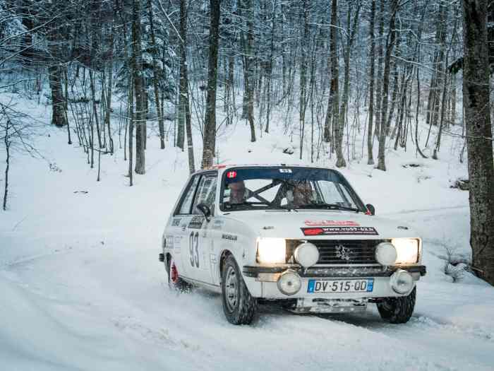 PEUGEOT 104 ZS groupe 2