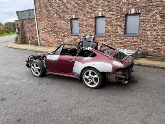 Porsche 993 Carrera 4S de 1996 – 97 875 km 1