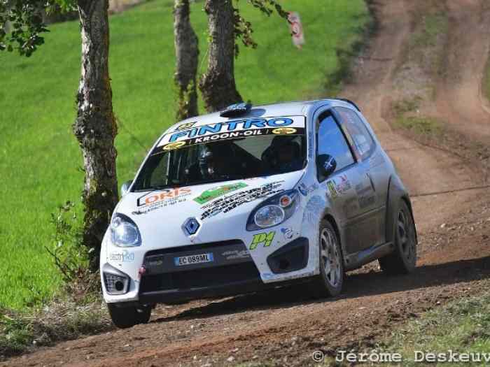 Twingo R2B (Evo 194 cv) n° 66 (Sonas)