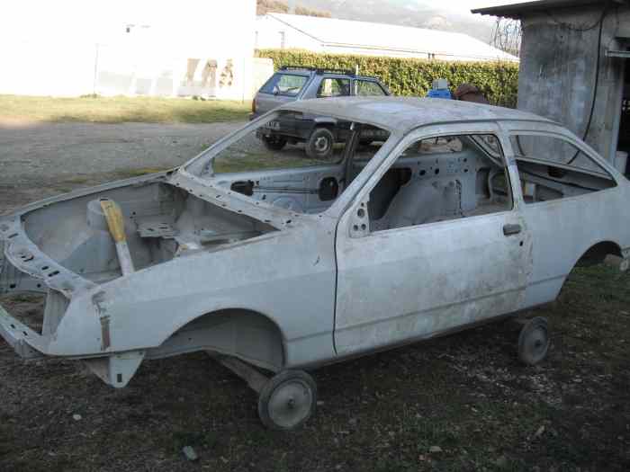 caisse ford sierra 2 portes