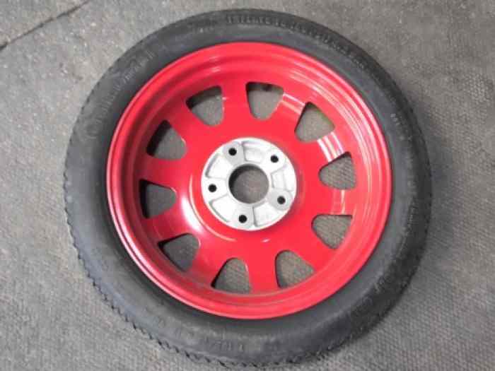 ROUE DE SECOURS GALETTE 99636213001 PORSCHE 996 4