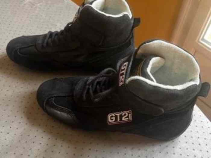 Bottines GT2I RACE FIA 1