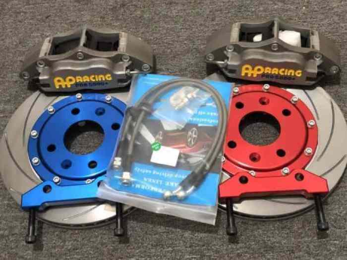 ACTION SPECIALE NOVEMBRE 2024 sur Kit Freinage AP RACING CP 5040 pour Peugeot et Citroen entraxe 4x108. 1