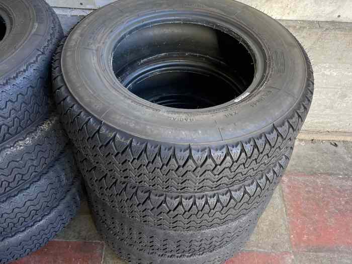 Pneus Michelin XAS FF 165 HR 13 3