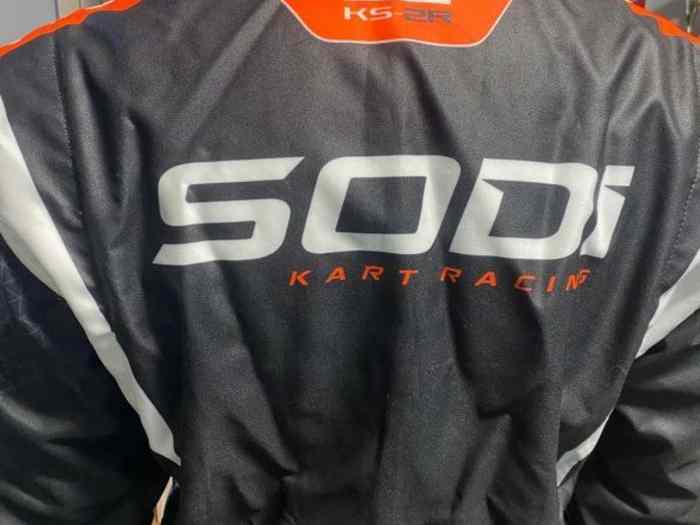 Combinaison karting Sodi OMP taille 56 1