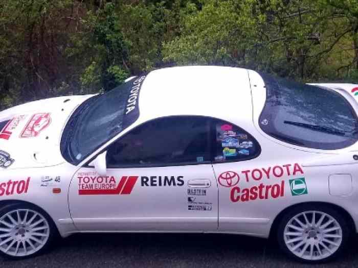 Toyota celica st 185 carlos sainz historique numeroté de 1992 1