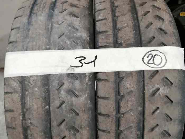 Pneu Michelin R11 R21 R31 19/63 17 A4 1