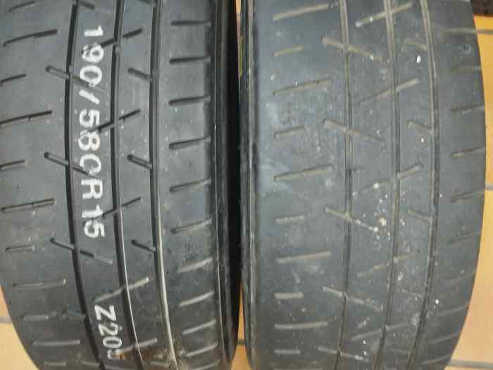 Pneu Hankook w53 190/580/r15 1