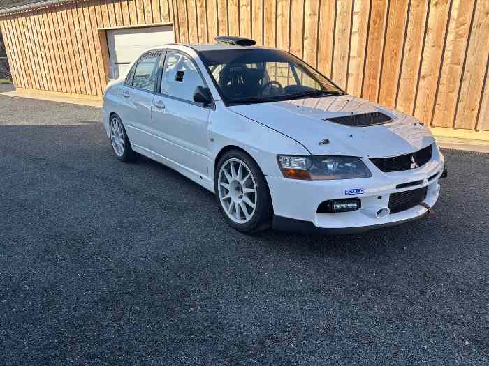 42000€ mitsubishi evo 9 R4 Vend ou rep...