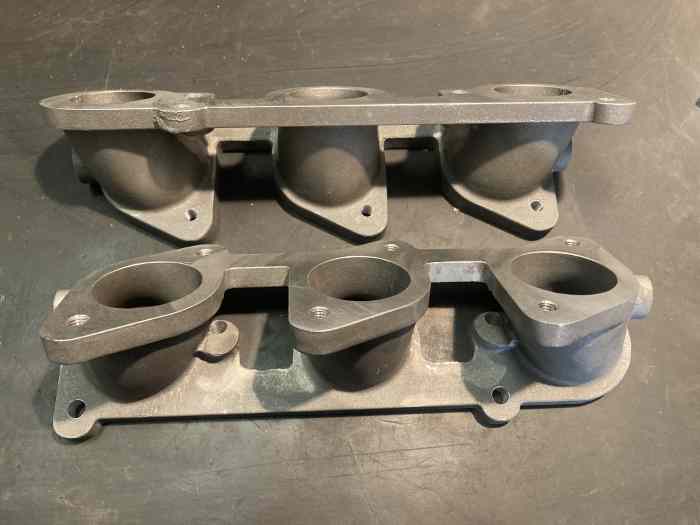 pipes admission PRV alpine A310 pour triple corps 0