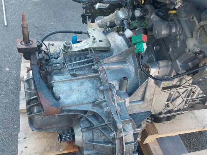 moteur boite v6 1