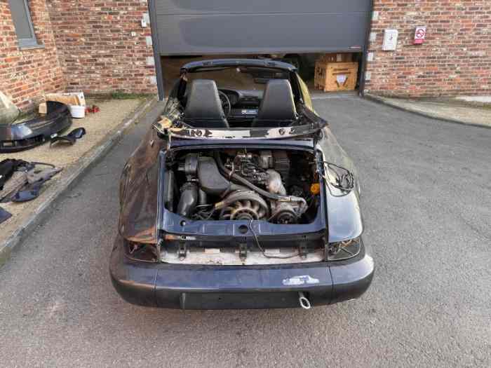 Porsche 964 3.6 Carrera 4 Cabriolet de 1990 1