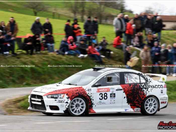 MITSUBISHI LANCER EVO X R4