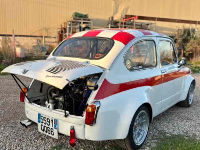 Fiat Abarth 850 tc 1