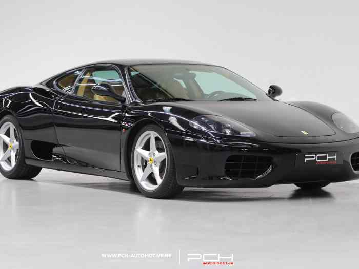 FERRARI 360 Modena 3.6i V8 400cv - Boî...