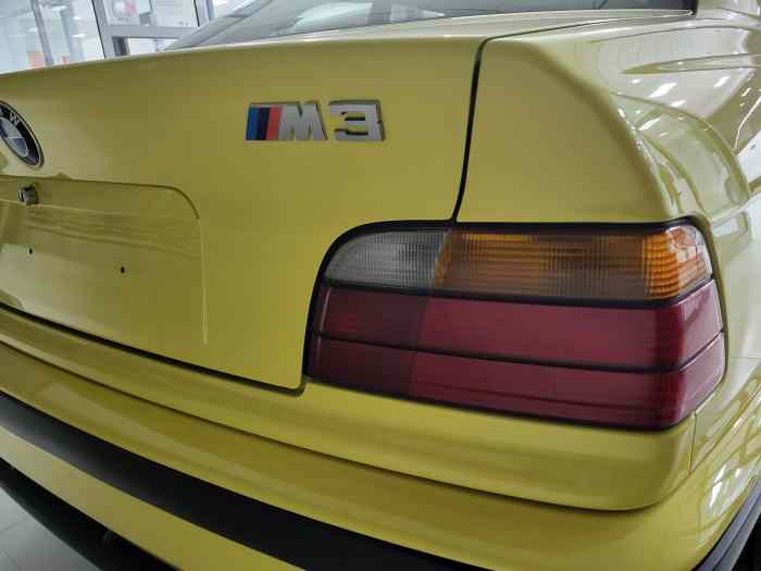 BMW M3 E36 3.0 286 EN ÉTAT DE COLLECTE. 100% ORIGINAL. 5