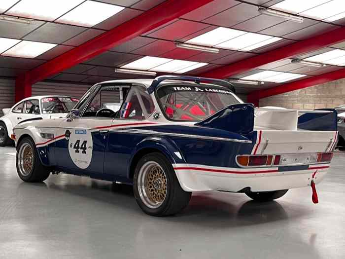 BMW 30 CSL GROUPE 2 1971 2