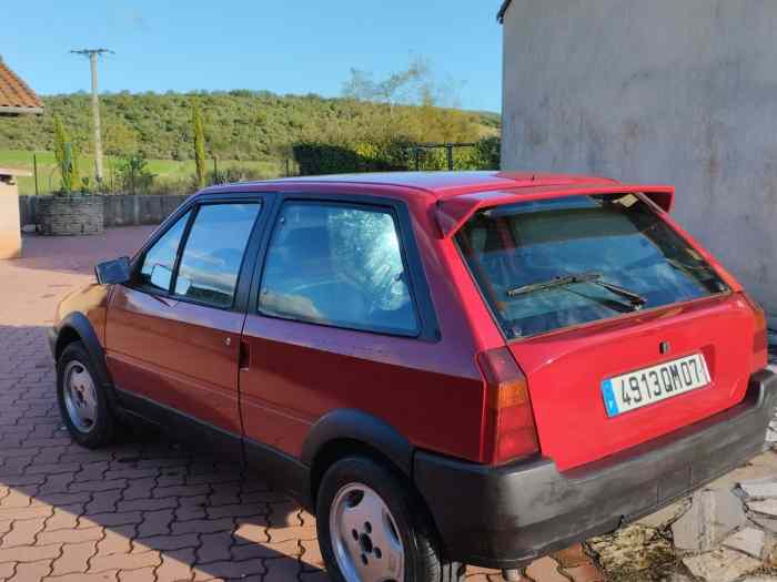 ax gti 1992 rouge furio 2