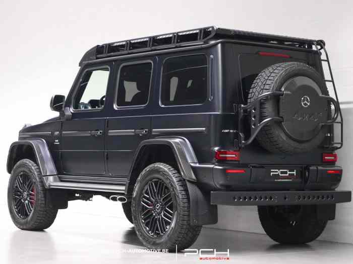 MERCEDES-BENZ G 63 AMG 4x4² 4.0 V8 585cv - 340 Kms !!! - 2024 1