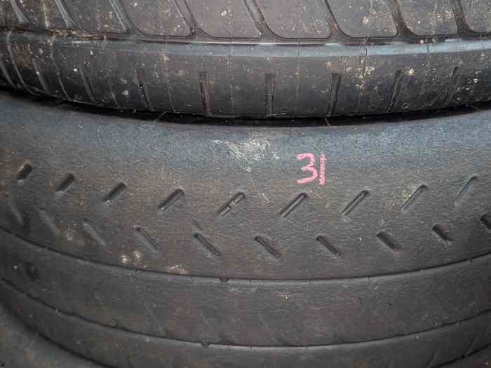 Lot MICHELIN PILOT SPORT R 19/60 16