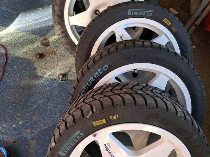 Speedline corse/ pirelli 17 1