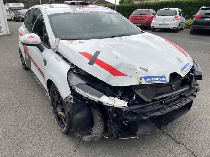 CLIO 5 Rally5 Phase 2 2023 Accidenté 0