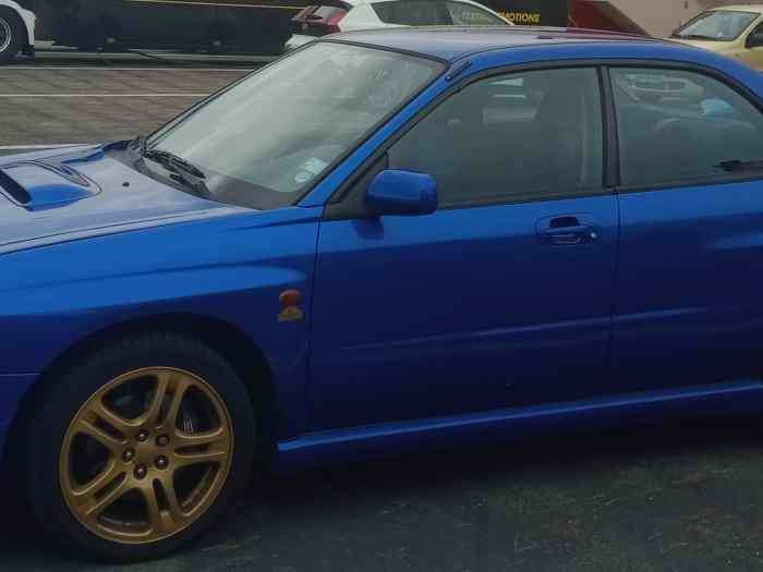 Subaru wrx 7 numéroté