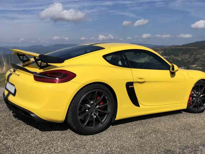 CAYMAN GT4 2