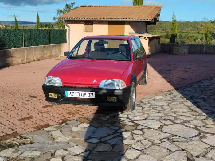 ax gti 1992 rouge furio