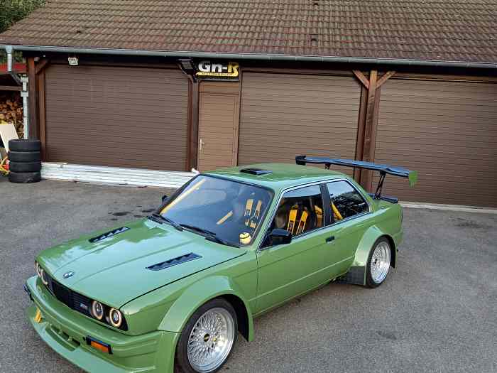 BMW E30 V8 GTR