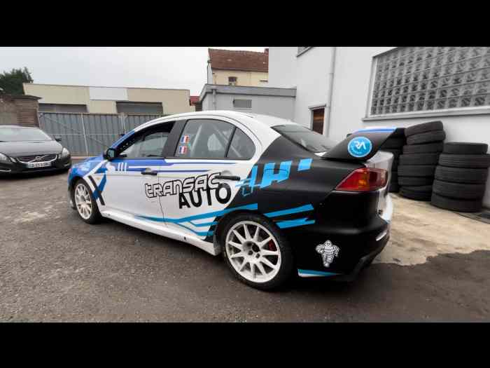 Mitsubishi EVO X GRA ex MML