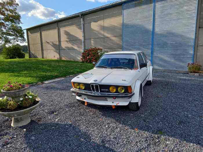 BMW E21 323i GROUPE 2 VHC 2