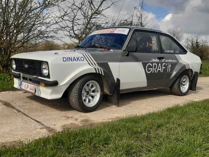 A vendre Ford Escort Gr4 2