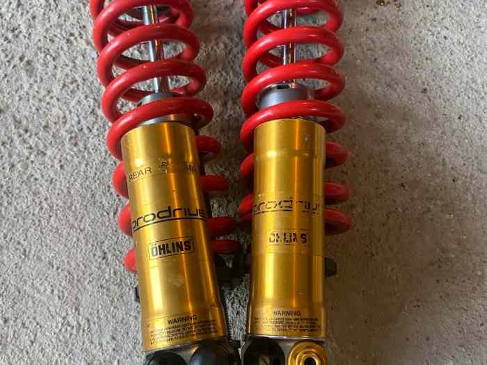 Öhlins Rally TTX for Subaru N14 3