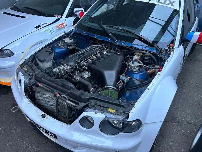 BMW E46 COMPACT Groupe A 4RM 4