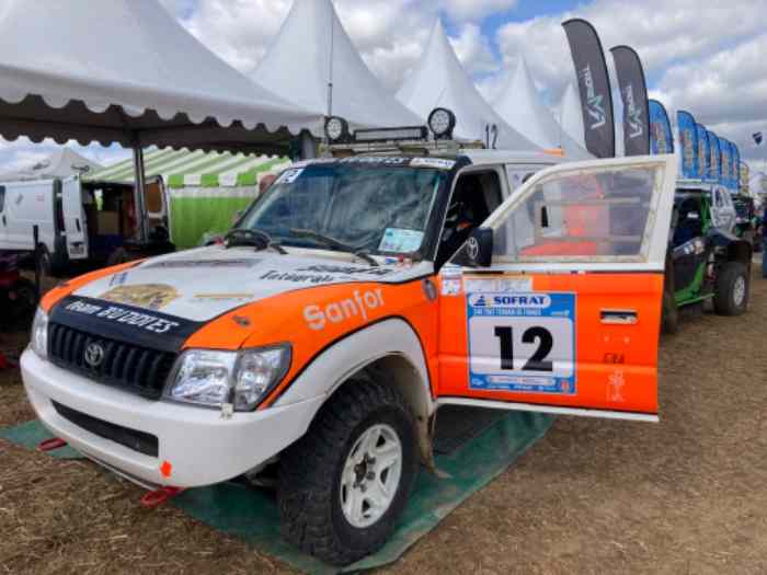 Toyota kzj 95 endurance tout terrain 2