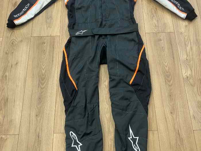 Combinaison Fia Alpinestars Gp race V2...