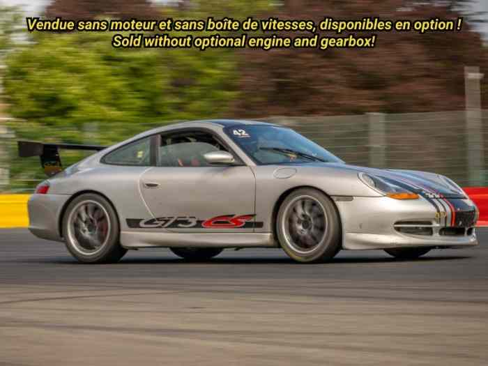 Porsche 996 GT3 1999 Club Sport - 30H 1