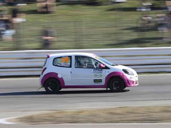 Twingo R1/R2 rallycross féminine 2