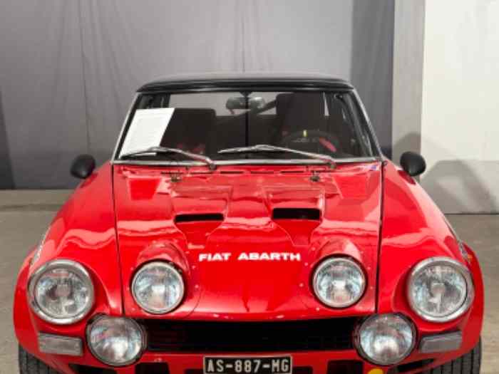 Rare 124 Abarth GRP 4 spider csa 0