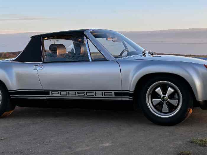 Vente Porsche 914