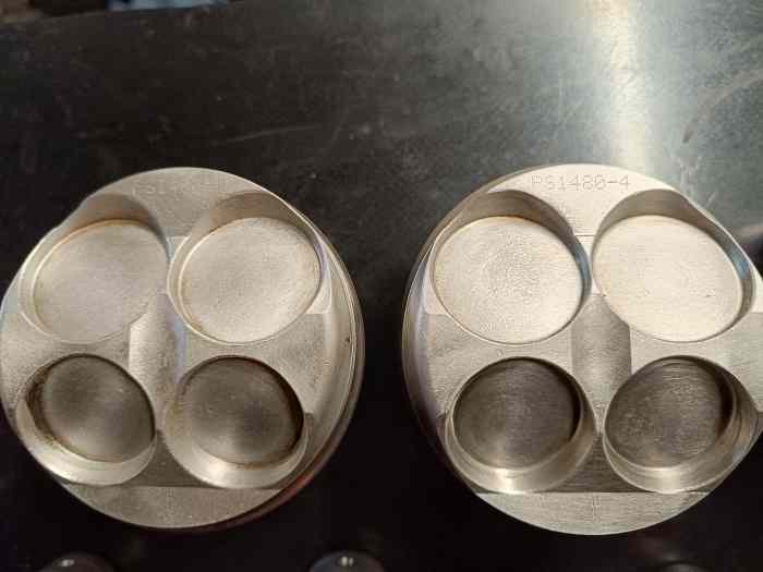 3 pistons wossner PS1480-4 1