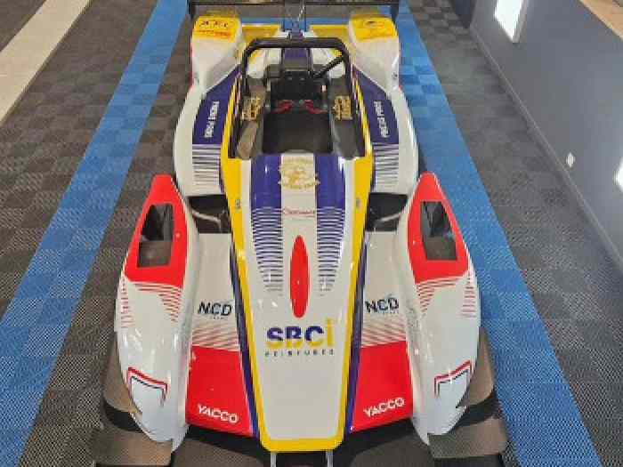 vds chassis norma e2sc full evo 2024 position centrale 4