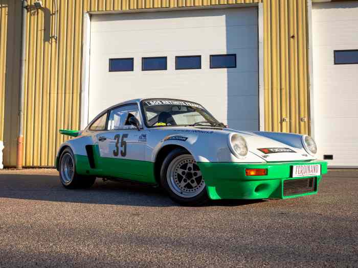 Porsche 911 3.0L RSR ex-Alméras - 964/1 avec G50 0