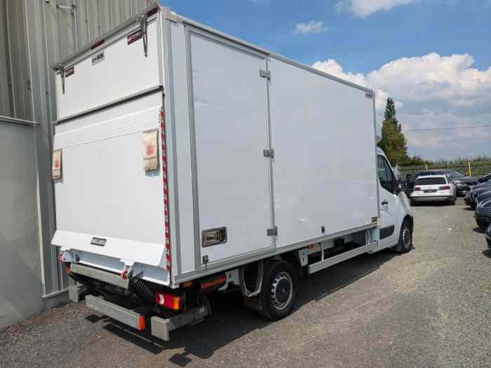 OPEL MOVANO GRAND VOLUME HAYON 3.5T L4 2.3 CDTI 170CH BVM6 1