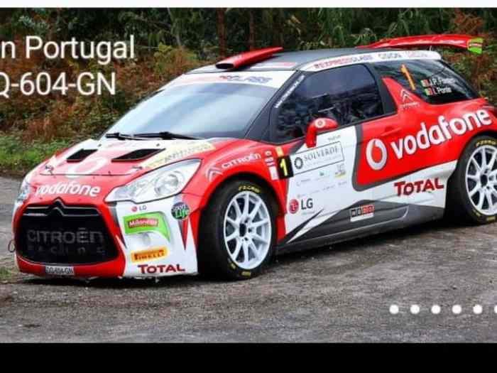 Citroen ds3 R5 Full Tarmac last Evo3 EX-Citroen Portugal 5