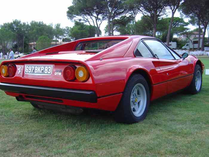 FERRARI 308 GTB CARBU CARTER SEC CAISSE ACIER 1