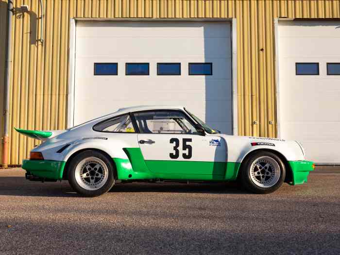 Porsche 911 3.0L RSR ex-Alméras - 964/1 avec G50 1