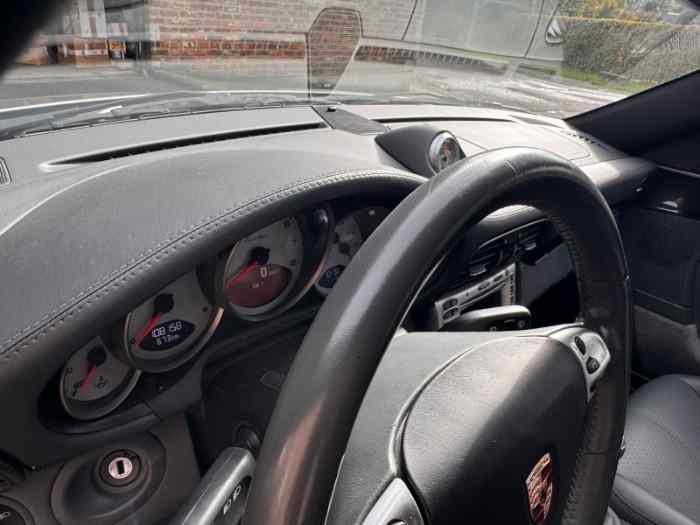 Porsche 997 Turbo 3.6 555 CV – 08/2008 – 108 160 km 3